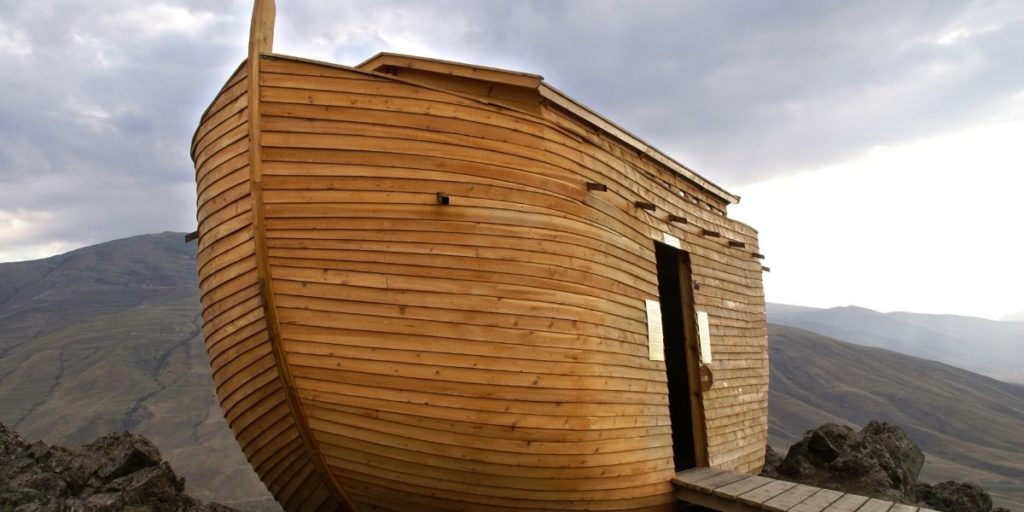 the ark tourist trap